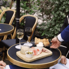 Apéro en terrasse