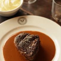 Filet de boeuf au poivre