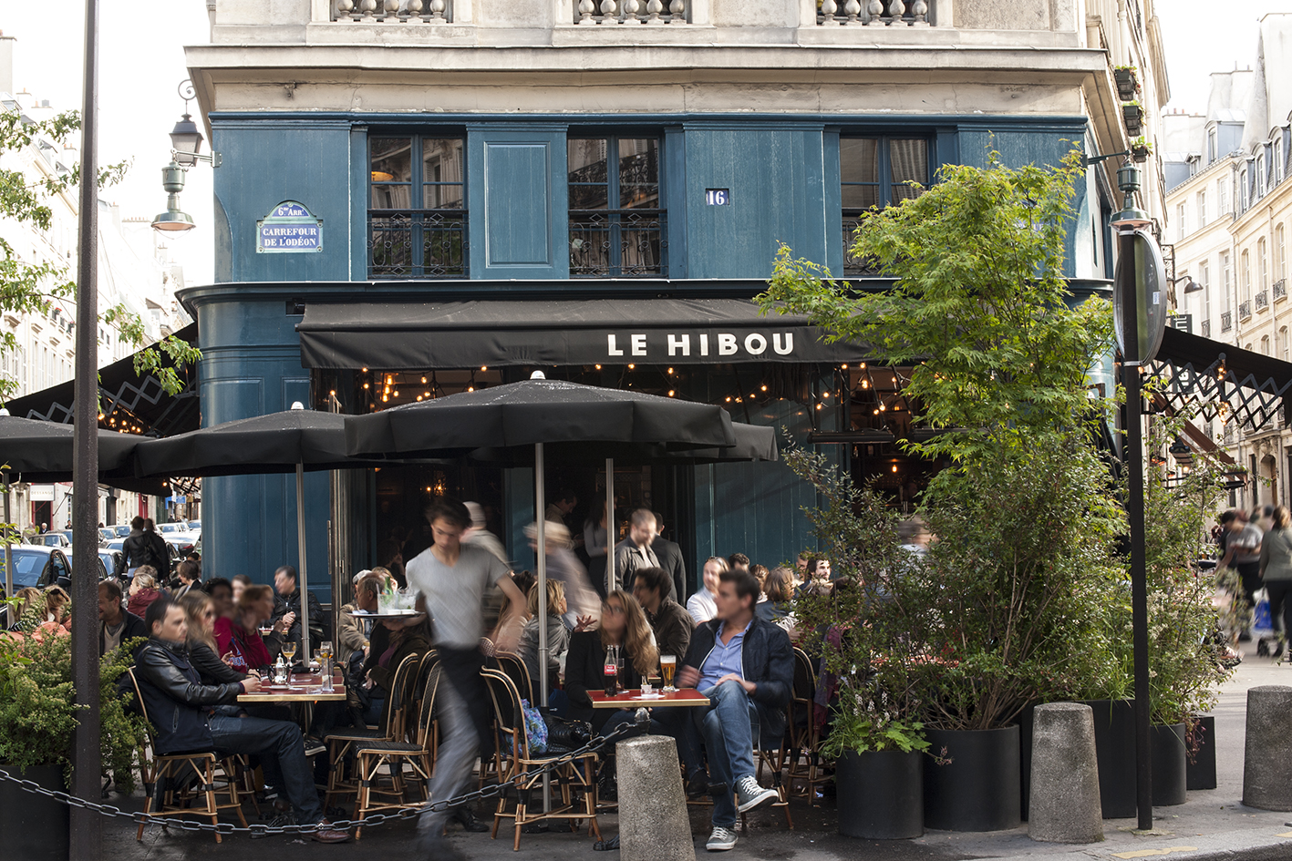 Brasserie Le Hibou Paris