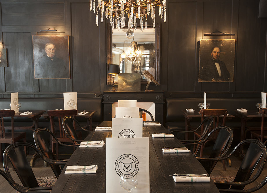 Restaurant Le Hibou Paris 