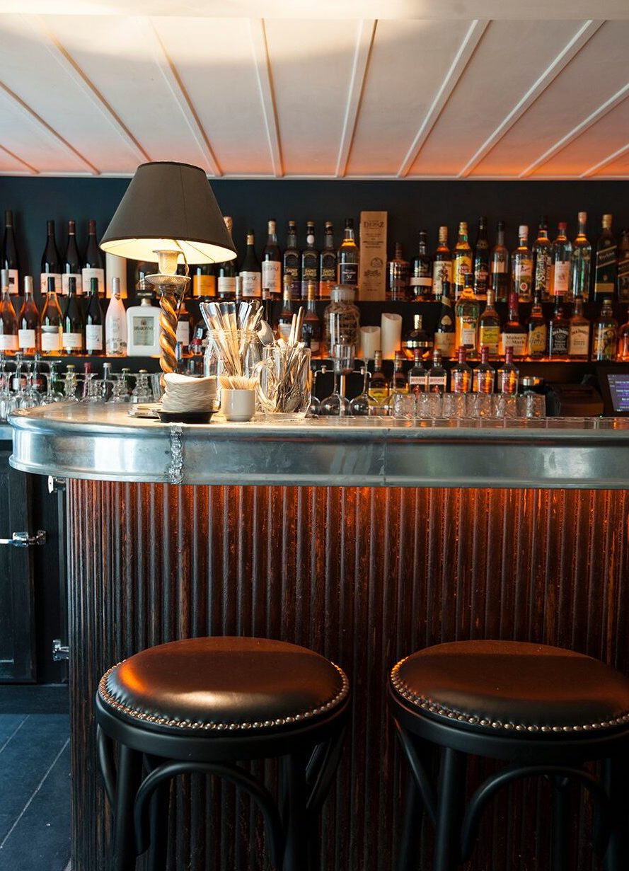 Bar à cocktails du Hibou Paris